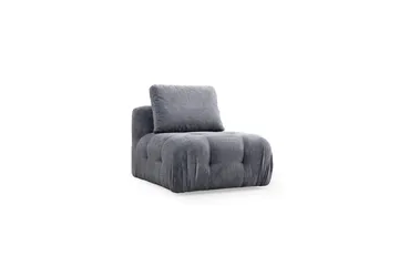 Yvara Sofa 3-sits - Grå - Møbler - Sofaer - Modulsofaer - Komplet modulsofa