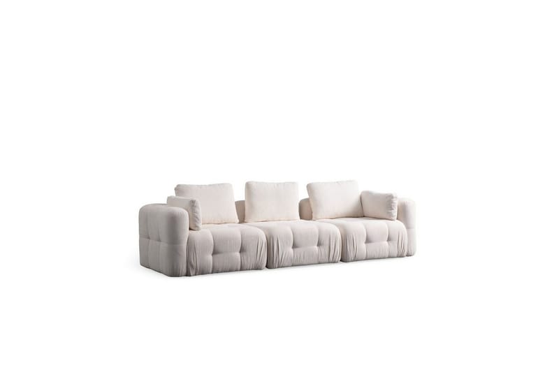 Yvara Sofa 3-sits, Hvid