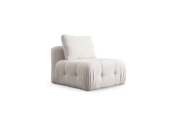 Yvara Sofa 3-sits - Hvid - Møbler - Sofaer - Modulsofaer - Komplet modulsofa