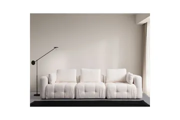Yvara Sofa 3-sits - Hvid - Møbler - Sofaer - Modulsofaer - Komplet modulsofa