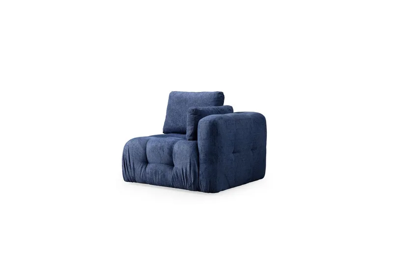 Yvara Sofa 3-sits - Marineblå - Møbler - Sofaer - Modulsofaer - Komplet modulsofa