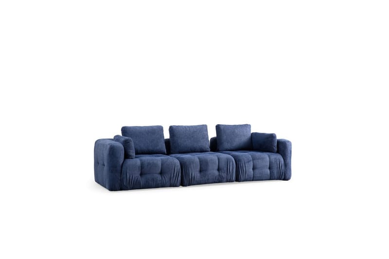 Yvara Sofa 3-sits - Marineblå - Møbler - Sofaer - 3 personers sofa