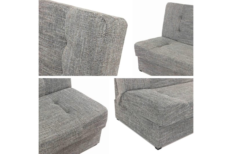 Zelka Sovesofa 2-Personers - Beige - Møbler - Sofaer - Sovesofaer