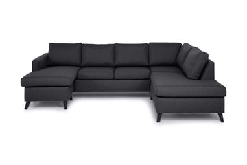 Zero U-sofa Large med Chaiselong Venstre