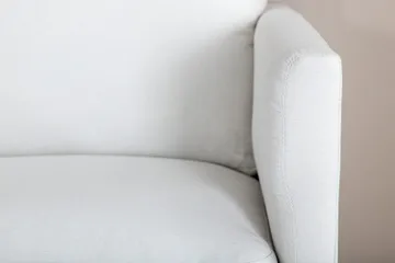 Zoom 2-personers Sofa - Hvid - Møbler - Sofaer - 2 personers sofa