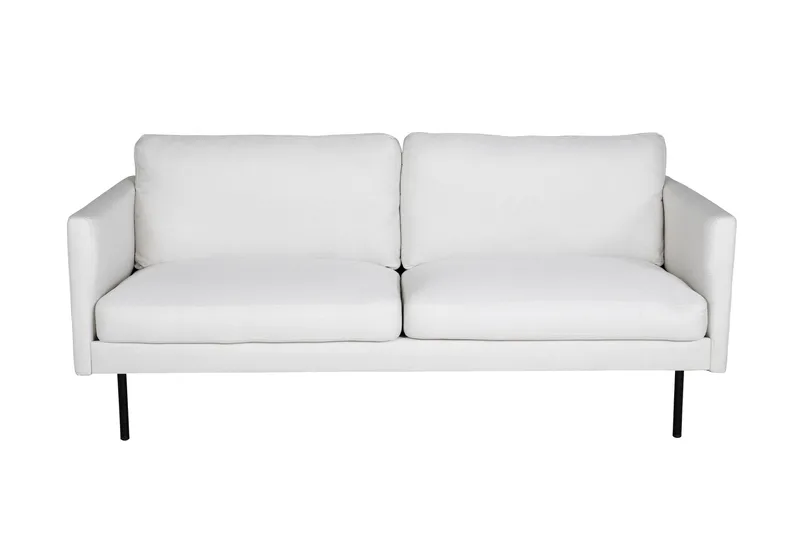 Zoom 2-personers Sofa, Hvid