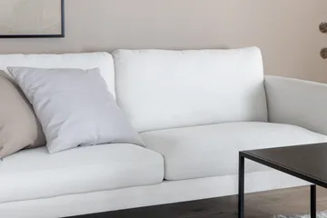 Zoom 2-personers Sofa - Hvid - Møbler - Sofaer - 2 personers sofa