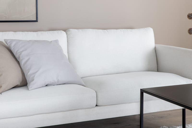 Zoom 2-personers Sofa - Hvid - Møbler - Sofaer - 2 personers sofa