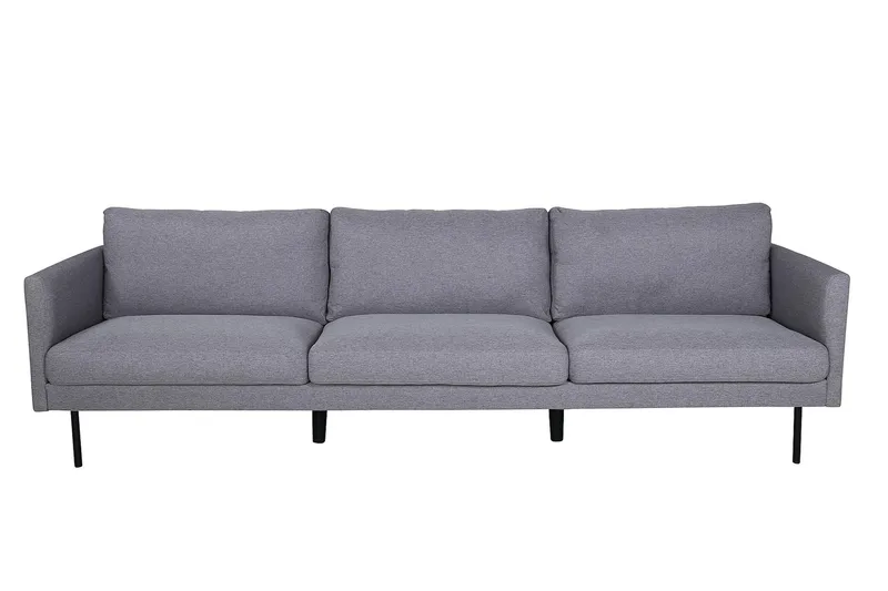 Zoom 3-personers sofa - Grå - Møbler - Sofaer - 3 personers sofa