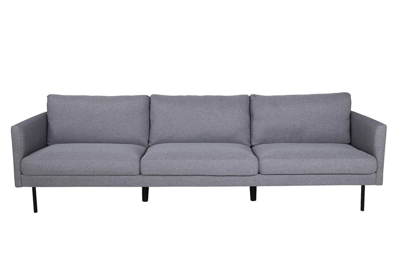 Zoom 3-personers sofa, Grå