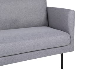 Zoom 3-personers Sofa - Grå - Møbler - Sofaer - 3 personers sofa