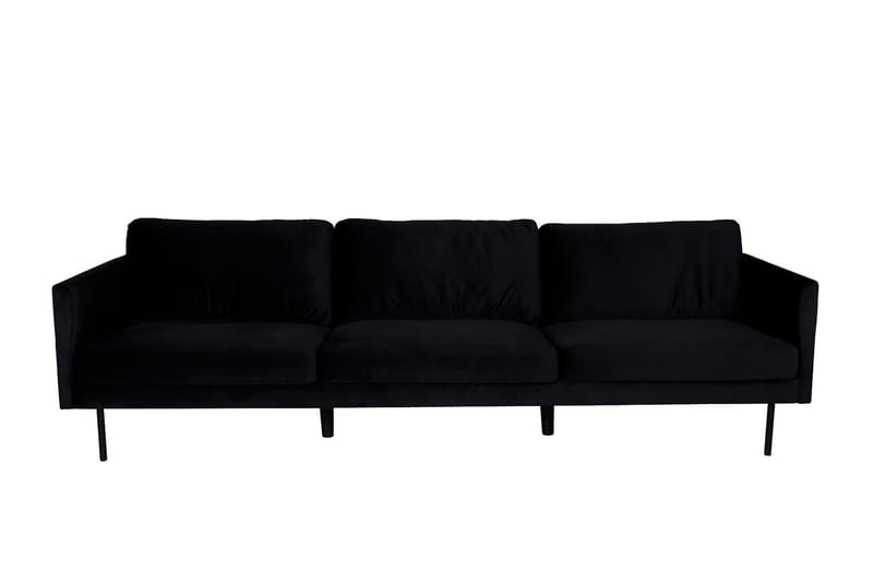 Zoom 3-personers sofa - Sort - 3 personers sofa