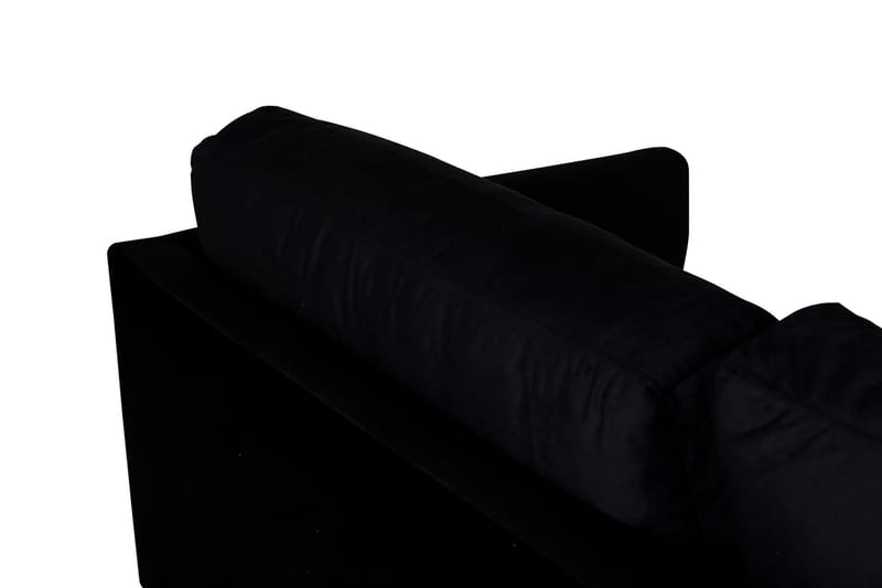 Zoom 3-personers sofa - Sort - Møbler - Sofaer - 3 personers sofa