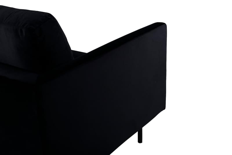 Zoom 3-personers sofa - Sort - Møbler - Sofaer - 3 personers sofa