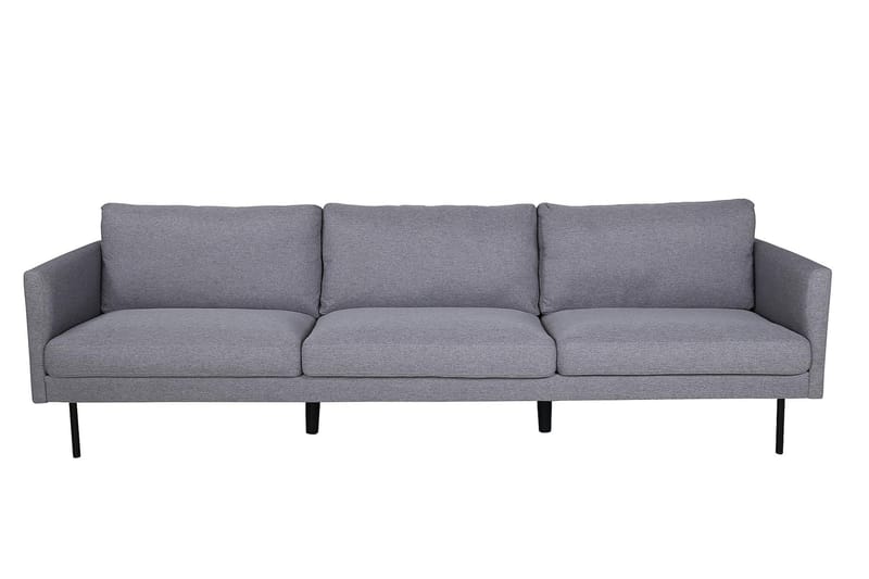 Zoom 3-personers sofa - Grå - 3 personers sofa