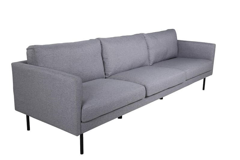 Zoom 3-personers sofa - Grå - 3 personers sofa