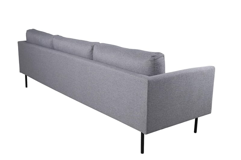 Zoom 3-personers sofa - Grå - 3 personers sofa