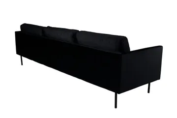 Zoom 3-personers sofa - Sort - Møbler - Sofaer - 3 personers sofa
