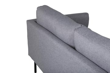Zoom 3-personers sofa - Grå - Møbler - Sofaer - 3 personers sofa