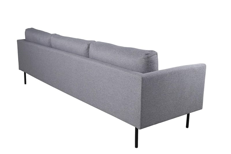 Zoom 3-personers sofa - Grå - Møbler - Sofaer - 3 personers sofa