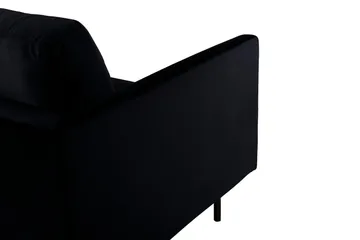 Zoom 3-personers sofa - Sort - Møbler - Sofaer - 3 personers sofa