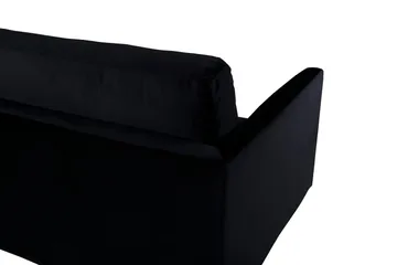 Zoom 3-personers sofa - Sort - Møbler - Sofaer - 3 personers sofa