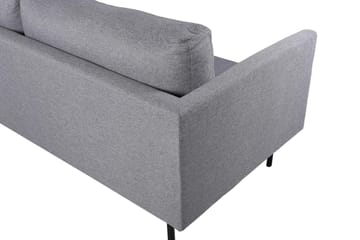 Zoom 3-personers sofa - Grå - Møbler - Sofaer - 3 personers sofa