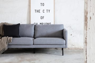 Zoom 3-personers sofa - Grå - Møbler - Sofaer - 3 personers sofa