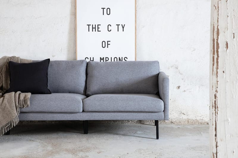 Zoom 3-personers sofa - Grå - Møbler - Sofaer - 3 personers sofa