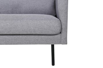 Zoom 3-personers sofa - Grå - Møbler - Sofaer - 3 personers sofa