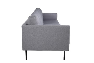 Zoom 3-personers sofa - Grå - Møbler - Sofaer - 3 personers sofa