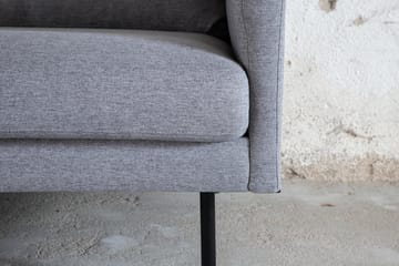 Zoom 3-personers sofa - Grå - Møbler - Sofaer - 3 personers sofa