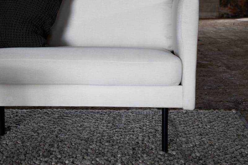 Zoom 3-personers Sofa - Beige - Møbler - Sofaer - 3 personers sofa