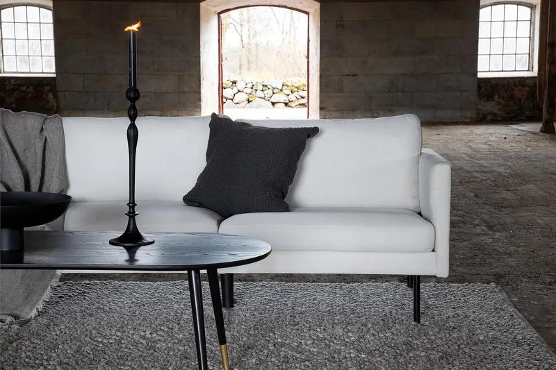 Zoom 3-personers sofa - Beige - Møbler - Sofaer - 3 personers sofa