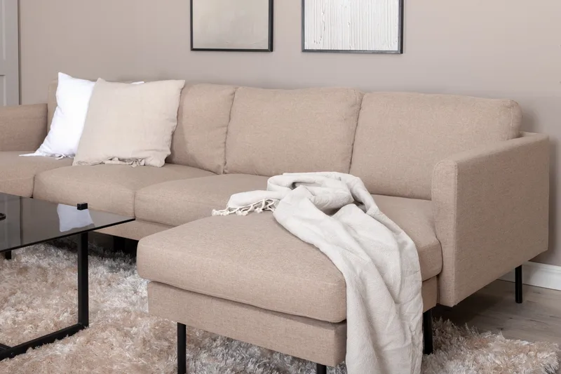 Zoom U-sofa - Beige - Møbler - Sofaer - U Sofa