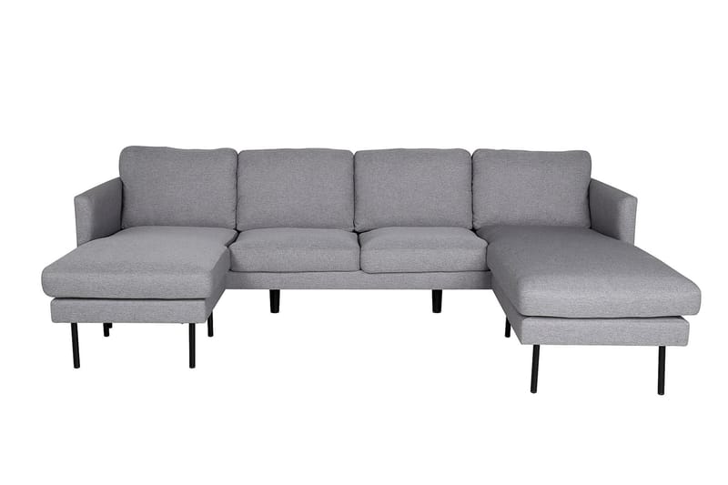 Zoom U-sofa - Grå - U Sofa