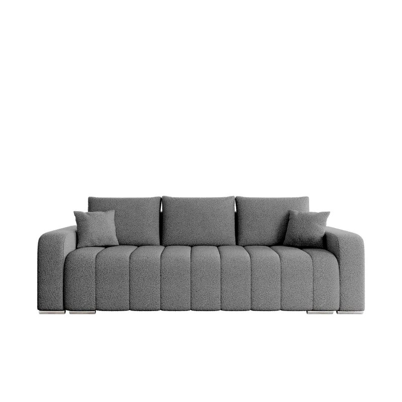 Zulueta 3-personers sovesofa - grå - Møbler - Sofaer - Sovesofaer