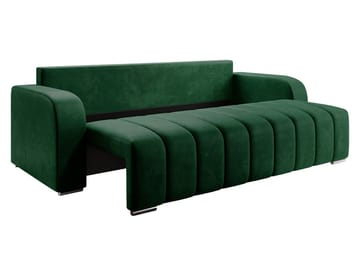 Zulueta 3-personers sovesofa - grå - Møbler - Sofaer - Sovesofaer