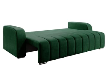 Zulueta 3-personers sovesofa - grå - Møbler - Sofaer - Sovesofaer