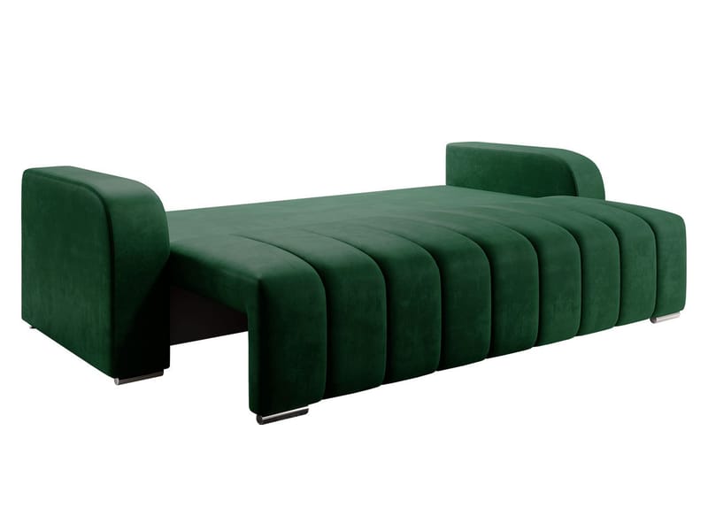 Zulueta 3-personers sovesofa - beige - Møbler - Sofaer - Sovesofaer