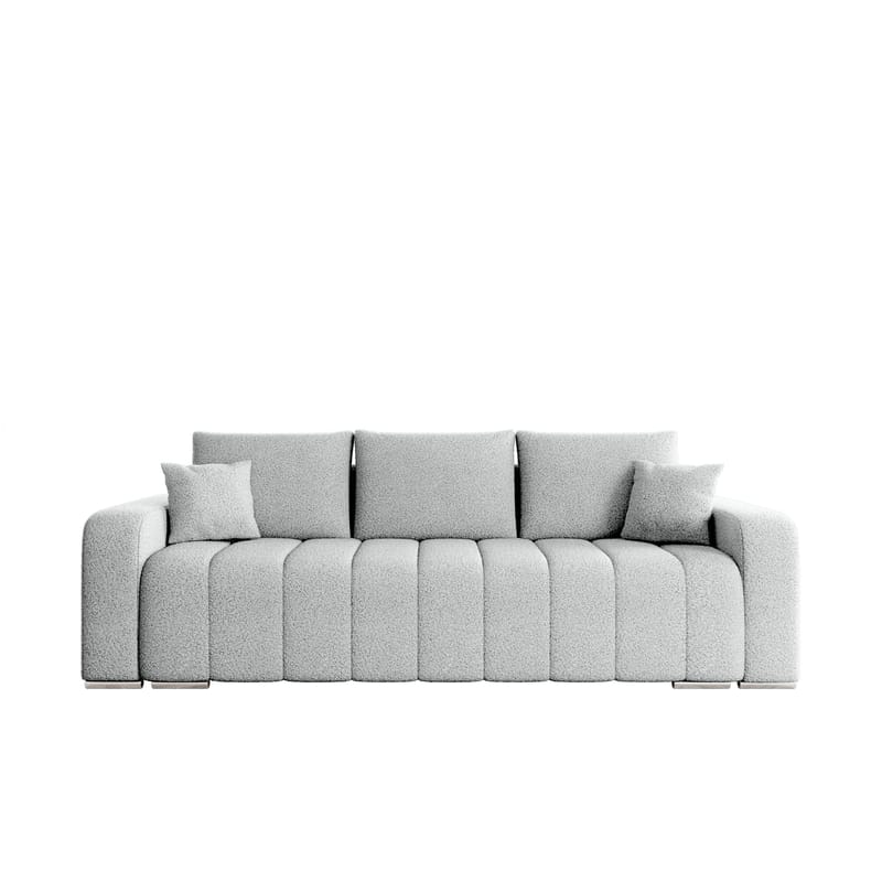 Zulueta 3-personers sovesofa - grå - Møbler - Sofaer - Sovesofaer