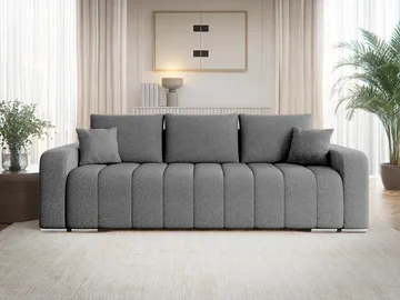 Zulueta 3-personers sovesofa - grå - Møbler - Sofaer - Sovesofaer