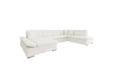 Zumar Sofa med Chaiselong og Divan 4-personers