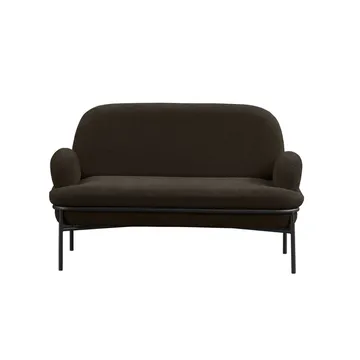 Zyricus 2-personers sofa Teddy - Antracit - Møbler - Sofaer - 2 personers sofa