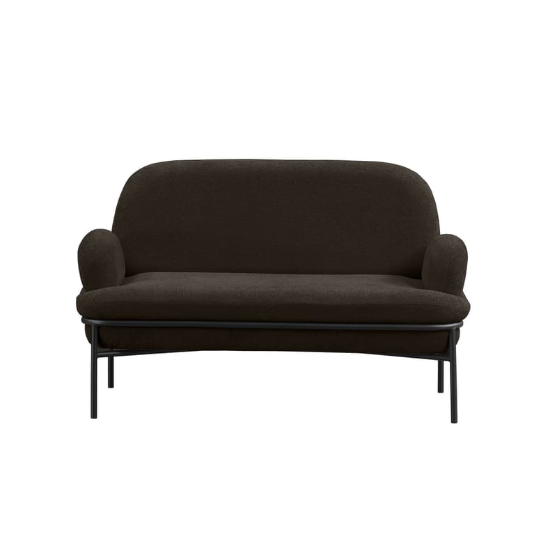 Zyricus 2-personers sofa Teddy - Antracit - Møbler - Sofaer - 2 personers sofa