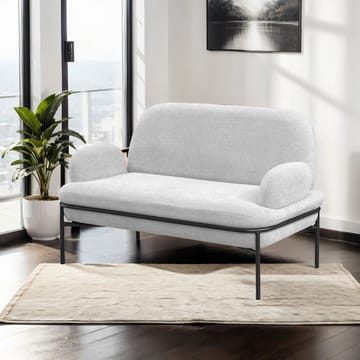 Zyricus 2-personers sofa Teddy - Hvid - Møbler - Sofaer - 2 personers sofa