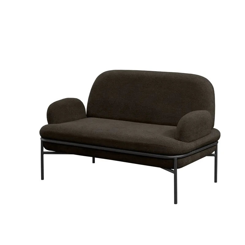Zyricus 2-personers sofa Teddy, Antracit