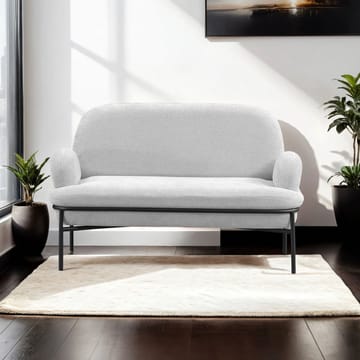 Zyricus 2-personers sofa Teddy - Hvid - Møbler - Sofaer - 2 personers sofa