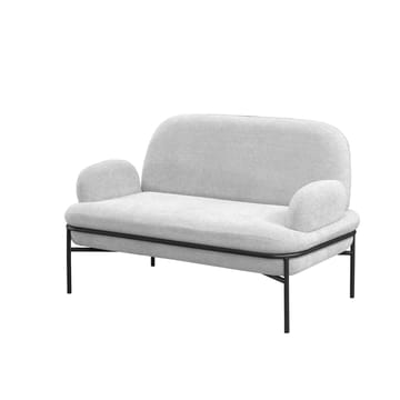 Zyricus 2-personers sofa Teddy - Hvid - Møbler - Sofaer - 2 personers sofa