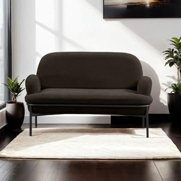 Zyricus 2-personers sofa Teddy - Antracit - Møbler - Sofaer - 2 personers sofa